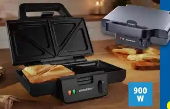 Lidl SilverCrest Kitchen Tools XXL-Sandwichmaker SSWM 900 A1 Angebot