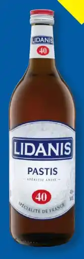 Lidl Lidanis Pastis Angebot