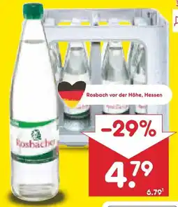 Netto Marken-Discount Rosbacher Mineralwasser Angebot