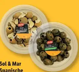 Lidl Sol & Mar Spanische Oliven Angebot
