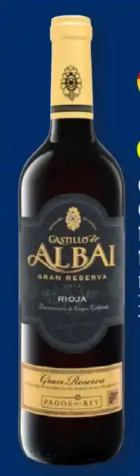Lidl Sansibar Deluxe Castillo de Albai Gran Reserva Rioja Angebot