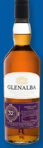 Lidl Glenalba Blended Scotch Whisky 32 Jahre Sherry Cask Finish Angebot