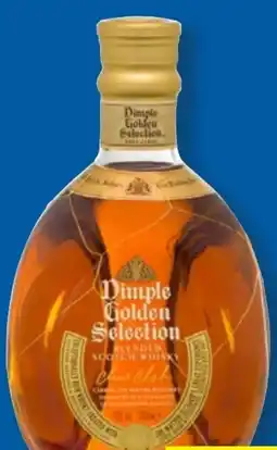 Lidl Dimple Golden Selection Blended Scotch Whisky Angebot