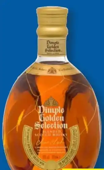 Lidl Dimple Golden Selection Blended Scotch Whisky Angebot
