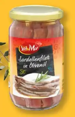 Lidl Sol & Mar Sardellenfilets Angebot