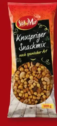 Lidl Sol & Mar Knuspriger Snackmix Angebot