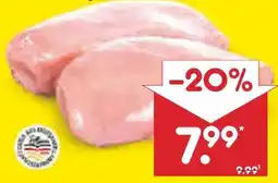 Netto Marken-Discount Hähnchen-Brustfilet Angebot