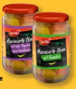 Lidl Sol & Mar Marinierte Oliven Angebot
