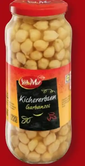 Lidl Sol & Mar Kichererbsen Angebot