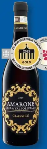 Lidl Amarone della Valpolicella Classico Angebot