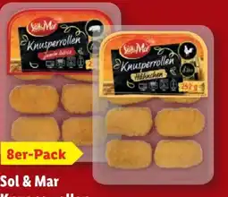 Lidl Sol & Mar Knusperrollen Angebot