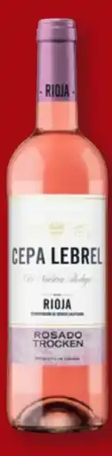 Lidl Cepa Lebrel Rioja Rosado Angebot