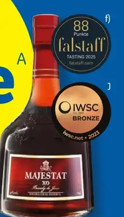 Lidl Majestat XO Brandy de Jerez Solera Gran Reserva Angebot