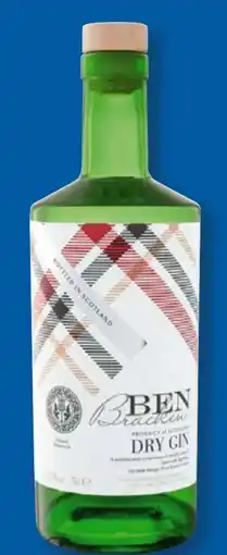 Lidl Ben Bracken Scottish Dry Gin Angebot