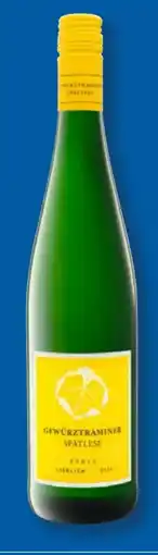 Lidl Gewürztraminer Spätlese Lieblich Angebot
