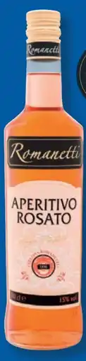 Lidl Romanetti Aperitivo Rosato Angebot