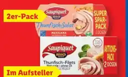 Lidl Saupiquet Thunfisch-Filets Angebot