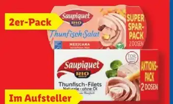 Lidl Saupiquet Thunfisch-Filets Angebot