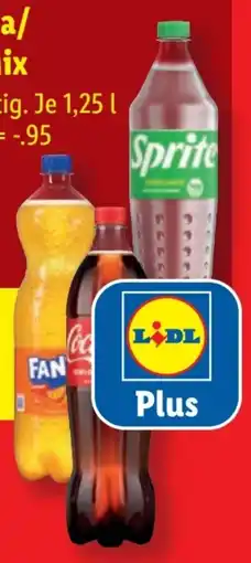 Lidl Coca-Cola Cola Angebot