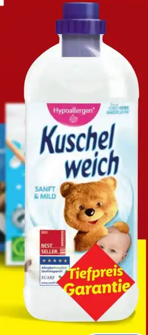 Lidl Kuschelweich Weichspüler Angebot