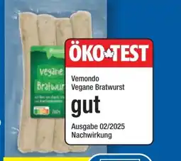 Lidl Vemondo Vegane Bratwurstalternative Angebot
