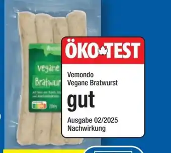 Lidl Vemondo Vegane Bratwurstalternative Angebot