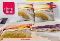 PENNY mistral home Partnerbettwäsche-Garnitur Angebot