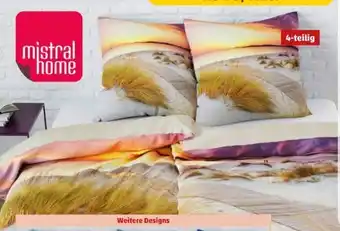 PENNY mistral home Partnerbettwäsche-Garnitur Angebot
