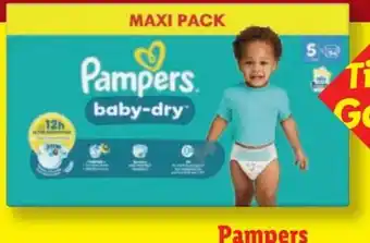 Lidl Pampers Big Packs Baby Dry Angebot