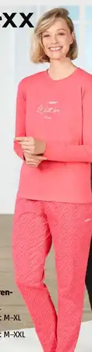 PENNY Mexx Damen-Pyjama Angebot