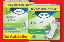 Lidl Tena Discreet Einlagen Angebot
