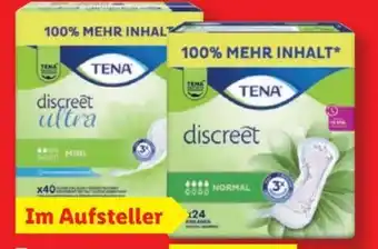Lidl Tena Discreet Einlagen Angebot