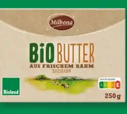 Lidl Milbona Bio-Süßrahm-Butter Angebot
