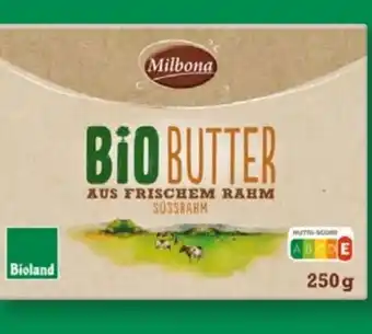 Lidl Milbona Bio-Süßrahm-Butter Angebot