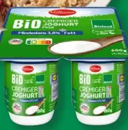 Lidl Milbona Bio Cremiger Joghurt mild Angebot
