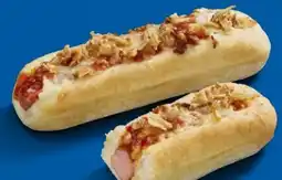 Lidl Lidl Backshop Geflügel Hot Dog BBQ Angebot