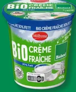 Lidl Milbona Bio Crème Fraîche Angebot