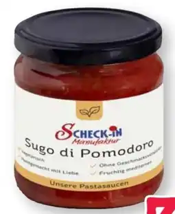 Scheck-in-Center Scheck-in Manufaktur Sugo di Pomodoro Angebot