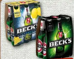 nahkauf Beck's Blue Lemon Alkoholfrei Angebot