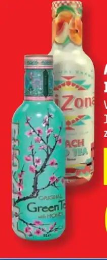 Lidl Arizona Iced Tea Angebot