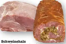 Scheck-in-Center Schweinehals Angebot