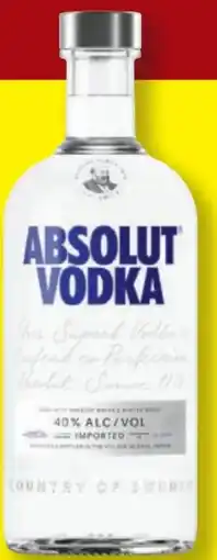 Lidl Absolut Vodka Angebot