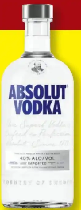 Lidl Absolut Vodka Angebot