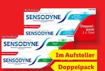 Lidl Sensodyne Zahnpasta Angebot