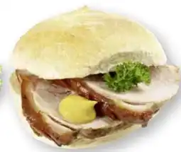 Scheck-in-Center Scheck-in Genusswelt Schweinekrustenbraten mit Brötchen Angebot