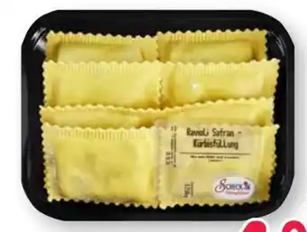 Scheck-in-Center Scheck-in Manufaktur Ravioli mit Safran Kürbisfüllung Angebot