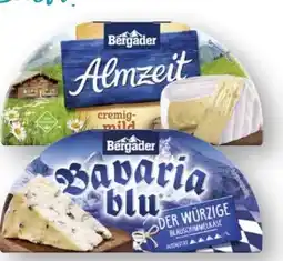 Scheck-in-Center Bergader Bavaria Blu Angebot