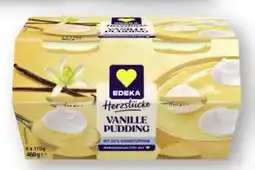 Scheck-in-Center Edeka Herzstücke Schoko Pudding Angebot