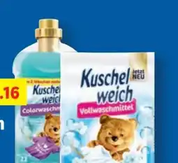 Lidl Kuschelweich Waschmittel Angebot