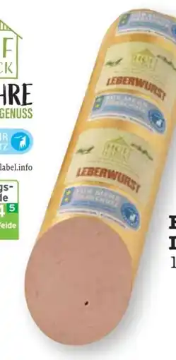 Scheck-in-Center Hofglück Leberwurst Angebot